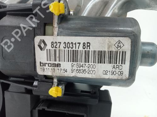 Rear right window mechanism RENAULT MEGANE III Grandtour (KZ0/1) 1.5 dCi (KZ09, KZ0D, KZ1G, KZ29, KZ14, KZ1W, KZ10, KZ1F,... | BP28957935C25