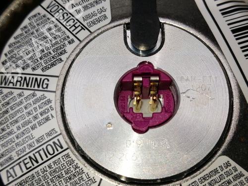 Used Driver airbag FIAT QUBO (225_) 1.3 D Multijet (225CXB1A, 225AXB1A, 225CXB11, 225AXB11,... (75 hp) 23454202
