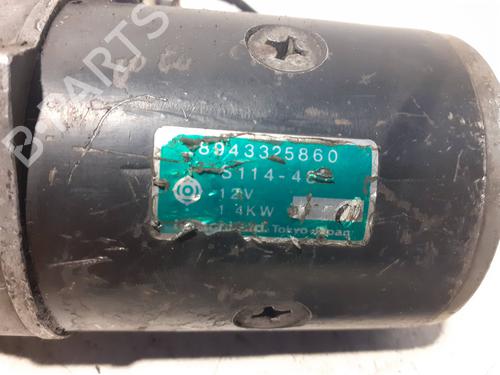 Startmotor OPEL ASTRA F Hatchback (T92) 1.7 D (F08, M08, F68, M68) | BP25460454M8 