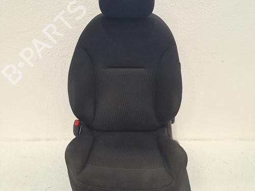 Used Left front seat PEUGEOT 208 I (CA_, CC_) 1.6 HDi / BlueHDi 75 (75 hp) 24466851