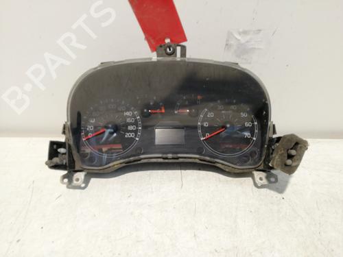 Used Instrument cluster FIAT PANDA (169_) 1.2 (169.AXB11, 169.AXB1A) (60 hp) 25987505