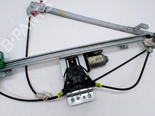 Front right window mechanism CITROËN JUMPY II Van 1.6 HDi 90 16V | BP38416803C23 - Image 3
