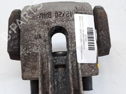 Used Right rear brake caliper BMW 5 (E60) 520 d (177 hp) 23369393