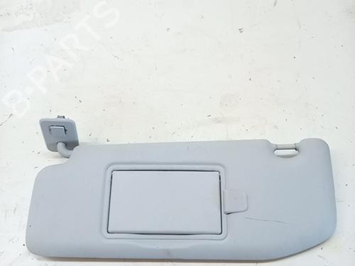 Used Left sun visor PEUGEOT 2008 I (CU_) 1.2 THP 110 / PureTech 110 (110 hp) 30368301