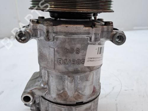 AC compressor CITROËN C3 I (FC_, FN_) 1.4 HDi | BP27098609M34 