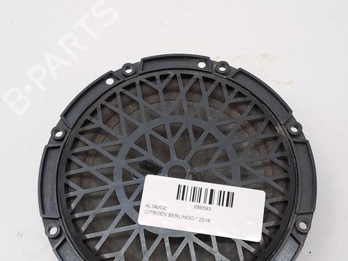 Used Speaker CITROËN BERLINGO Box Body/MPV (B9) 1.6 HDi 90 16V (90 hp) 26731542