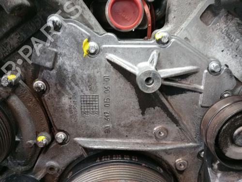 Engine MERCEDES-BENZ C-CLASS (W204) C 320 CDI (204.022) | BP23357219M1 