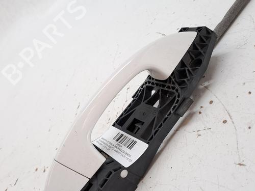 Rear left exterior door handle VW GOLF VI (5K1) 1.6 TDI | BP27193657C130 