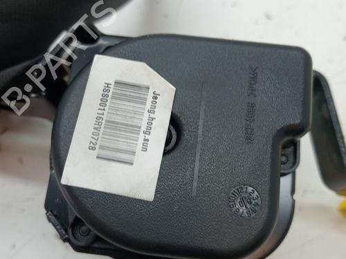 Used Front right seatbelt HYUNDAI ix35 (LM, EL, ELH) 2.0 CRDi (136 hp) 25456869