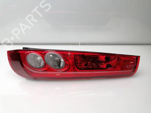 Used Right taillight FORD FIESTA V (JH_, JD_) 1.3 (60 hp) 23450005