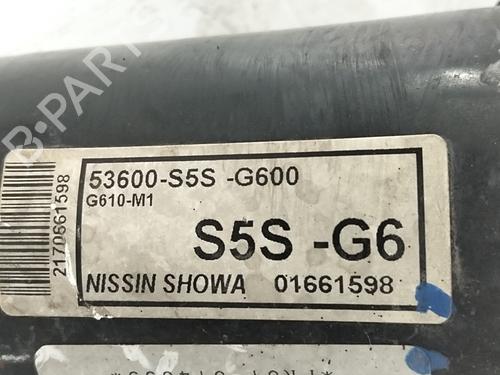 Steering rack HONDA CIVIC VII Hatchback (EU, EP, EV) 1.6 i (EP2, EU8, EU6) | BP39741380M22 - Image 4