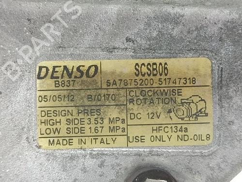 AC compressor FIAT PANDA (169_) 1.2 (169.AXB11, 169.AXB1A) | BP25915495M34