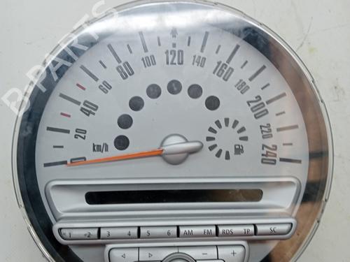 Instrument cluster MINI MINI CLUBMAN (R55) Cooper | BP23347164C47 