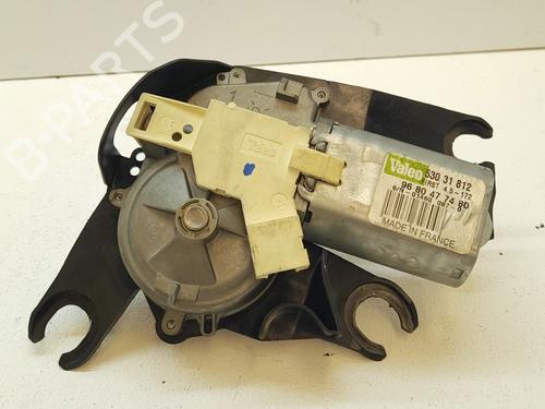 Used Rear wiper motor PEUGEOT 3008 I MPV (0U_) 2.0 HDi (163 hp) 25456800