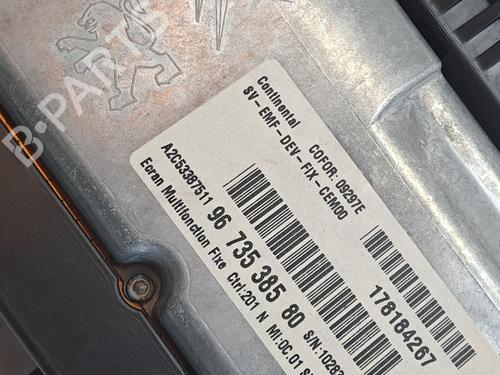 Instrument cluster CITROËN C4 Grand Picasso I (UA_) 1.6 HDi 110 | BP23943061C47 