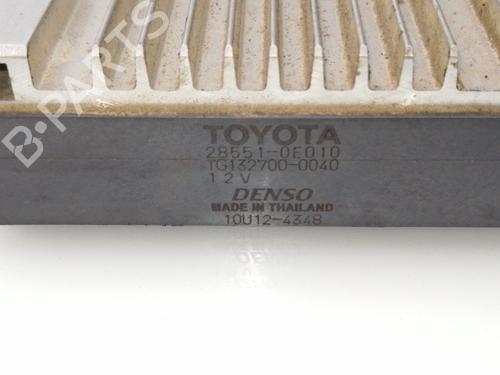 Elektronisk modul TOYOTA HILUX VIII Pickup (_N1_) 2.4 D 4WD (GUN125_, GUN125R) | BP26315805M83 