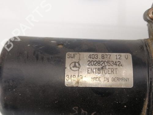 Front wiper motor MERCEDES-BENZ C-CLASS (W202) C 250 D (202.125) | BP23649479M29 