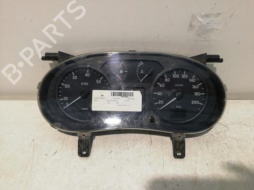 Used Instrument cluster NISSAN KUBISTAR Van (X76) 1.5 dCi (65 hp) 25459868
