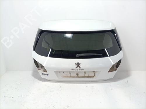 Used Tailgate PEUGEOT 308 II (LB_, LP_, LW_, LH_, L3_) 1.6 BlueHDi 120 (120 hp) 27672558