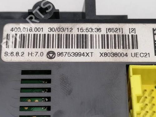 AC Styreenhet / Manøvreringsenhet CITROËN C3 II (SC_) 1.4 HDi 70 (SC8HZC, SC8HR0, SC8HP4) | BP23941323I5 