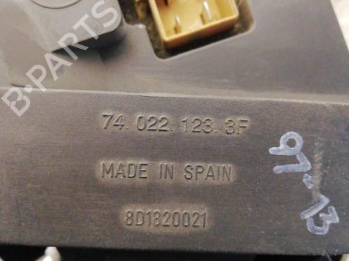Moteur de chauffage AUDI A6 C5 (4B2, 4B4) 2.5 TDI | BP25455172M62 