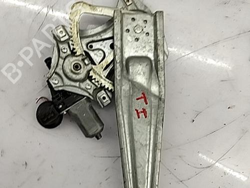 Left rear window motor TOYOTA YARIS (_P13_) 1.5 (NSP131_) | BP30655793E23