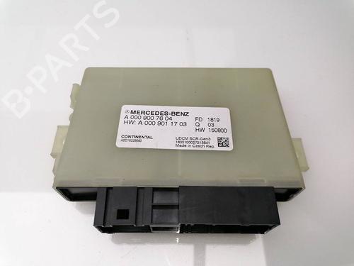 Elektronisk modul MERCEDES-BENZ SPRINTER 3,5-t Platform/Chassis (B907, B910) 311 CDI (910.131, 910.133) (114 hp) 23405468