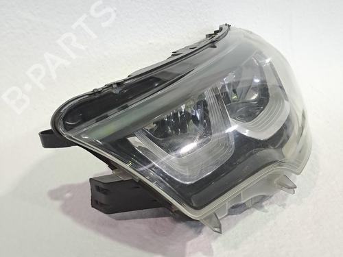 Left headlight CITROËN C4 II (NC_) 1.6 BlueHDi 100 | BP24491928C28 