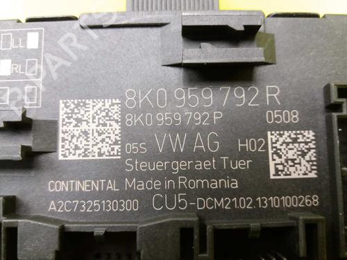 Elektronisk modul AUDI A4 B8 Avant (8K5) 2.0 TDI | BP23378472M83 
