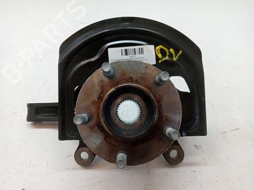 Used Left front steering knuckle NISSAN QASHQAI / QASHQAI +2 I (J10, NJ10, JJ10E) 2.0 (141 hp) 24193452