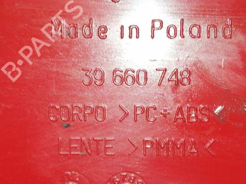 Right taillight FIAT SEICENTO / 600 (187_) 1.1 (187AXB, 187AXB1A, 187AXC1A02) | BP25809294C35 