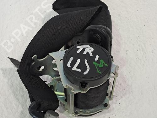 Used Rear left seatbelt PEUGEOT 208 I (CA_, CC_) 1.6 HDi / BlueHDi 75 (75 hp) 24240246