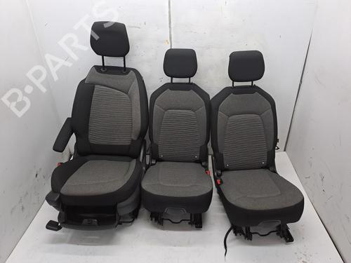 Sæde sæt CITROËN C4 II (NC_) 1.2 THP 130 (NCHNYM, NCHNYT) (130 hp) 23376063