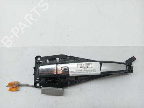 Used Rear left exterior door handle OPEL INSIGNIA A (G09) 1.6 CDTi (68) (136 hp) 23976572