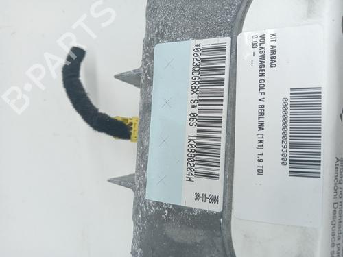 Kollisonspute sett VW GOLF V (1K1) 1.9 TDI | BP23340189C86 