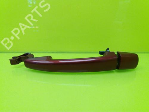 Used Front right exterior door handle PEUGEOT 407 (6D_) 2.0 HDi 135 (6DRHRH, 6DRHRE, 6DRHRG, 6DRHRJ) (136 hp) 23387409