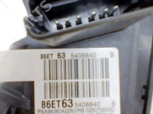 Pedal CITROËN BERLINGO Box Body/MPV (K9) 1.5 BlueHDi 100 | BP34154064I4 - Image 2