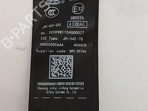 Front left seatbelt OMODA C5 GT 1.6 | BP37289266I26 - Image 2