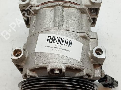 Used AC compressor AC compressor KIA RIO IV (YB, SC, FB) 1.25 (84 hp) 40551122 40551122