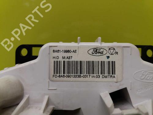Climate control FORD FIESTA VI (CB1, CCN) 1.4 TDCi | BP23650350I5 
