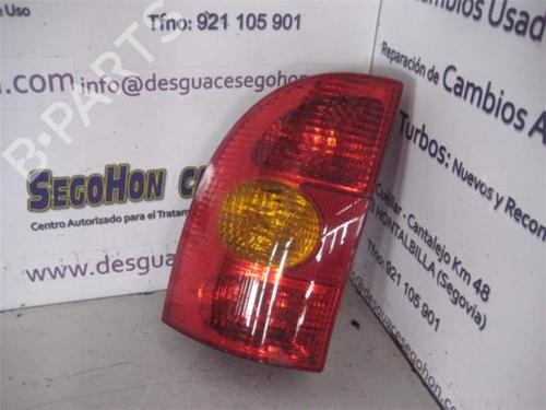 Used Left taillight RENAULT MEGANE I Classic (LA0/1_) 1.6 e (LA0F, LA0S) (90 hp) 25458789