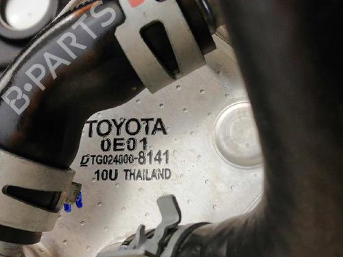 Engine TOYOTA HILUX VIII Pickup (_N1_) 2.4 D 4WD (GUN125_, GUN125R) | BP30451683M1