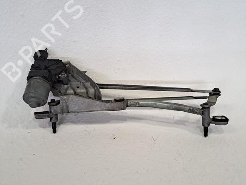 Used Front wiper motor FORD FIESTA VI (CB1, CCN) 1.25 (82 hp) 24587171