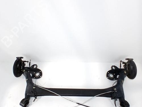 Achteras AUDI A1 Sportback (8XA, 8XF) 1.2 TFSI (86 hp) 31247189