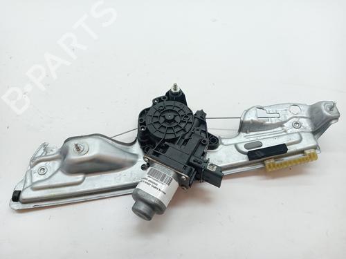 Rudehejsemekanisme venstre bagtil RENAULT MEGANE IV Hatchback (B9A/M/N_) 1.5 dCi 110 (B9A3) (110 hp) 23343487