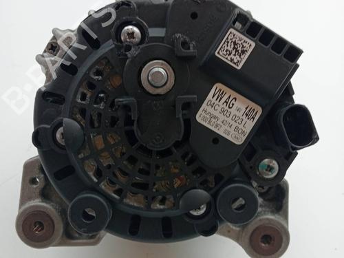 Alternator AUDI A3 Sportback (8VA, 8VF) 1.4 TFSI | BP23342519M7 