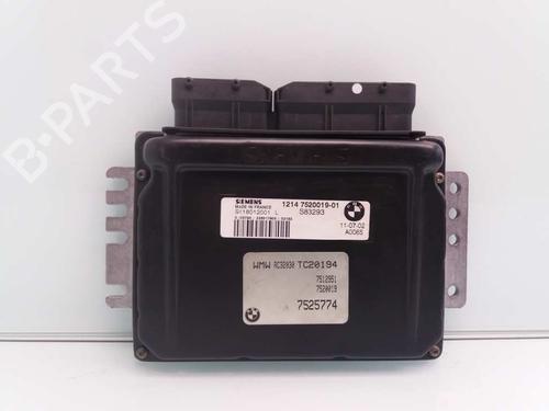 Used Engine control unit (ECU) MINI MINI (R50, R53) Cooper (116 hp) 23384276