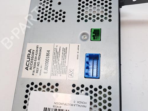 Multifunctionele display HONDA MDX (YD) 3.5 (YD1) | BP24848572C48