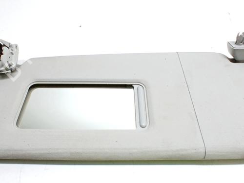 Aletta parasole destra VW POLO V (6R1, 6C1) 1.2 TSI 16V (90 hp) 31609749