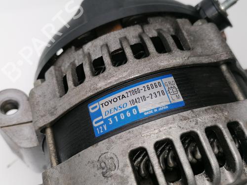 Alternator TOYOTA RAV 4 III (_A3_) 2.2 D (ALA35_) | BP23443347M7